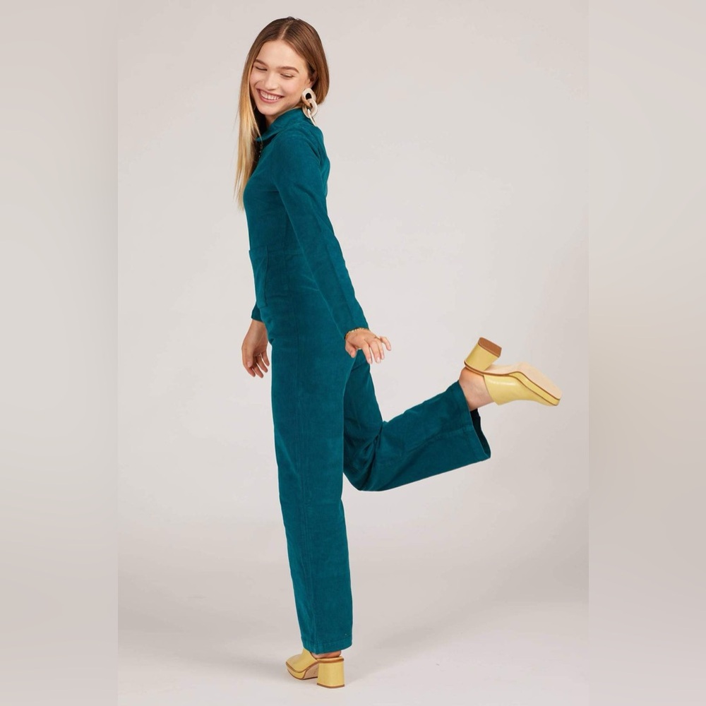 Paloma Wool Paufe Jumpsuit - Smoke Green - Picture 2 of 5